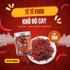 Khô bò cay Tê Tê Food (200g) thơm ngon, đậm đà trên từng sợi